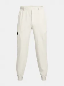 Men's sweatpants Under Armour UA Unstoppable Joggers-WHT - Men's