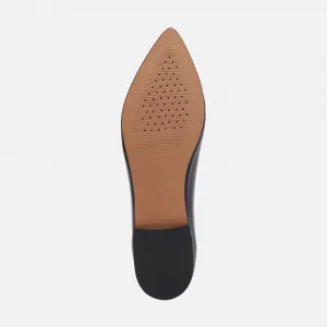 Black women's ballet flats Geox Millianee - Women's