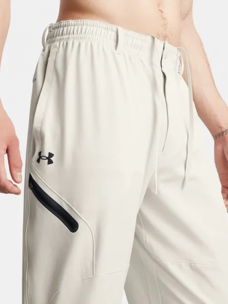 Men's sweatpants Under Armour UA Unstoppable Joggers-WHT - Men's
