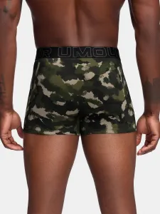 Pánske boxerky UNDER ARMOUR 3 PACK-M UA Perf Cotton Nov 3in-GRN