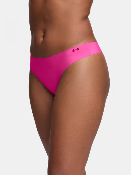 3PACK dámské tangá Under Armour viacfarebné (1383893 652) L
