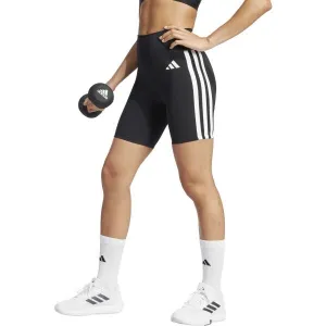 adidas TE 7INCH L Dámske krátke legíny, čierna, veľkosť