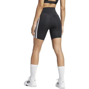 adidas TE 7INCH L Dámske krátke legíny, čierna, veľkosť