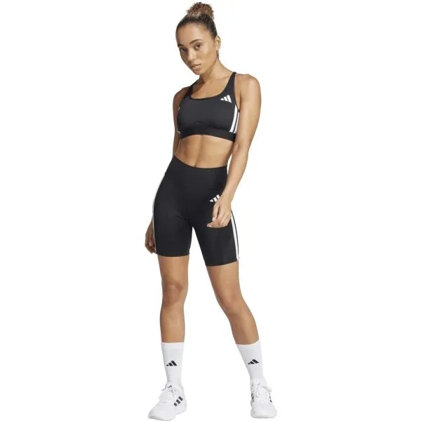 adidas TE 7INCH L Dámske krátke legíny, čierna, veľkosť