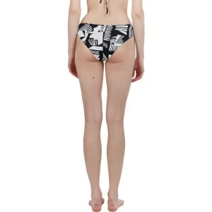 Dámske plavky spodný diel FUNDANGO Hogg Hipster Bottom-899-black pattern