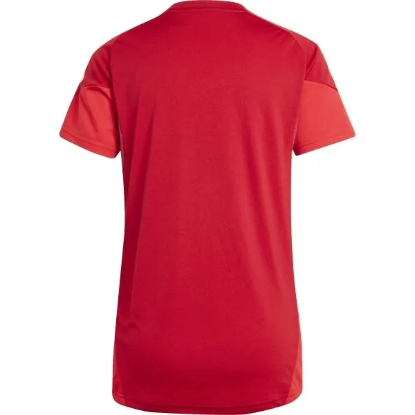 adidas TIRO24 TRAINING JERSEY Futbalový dres, červená, veľkosť