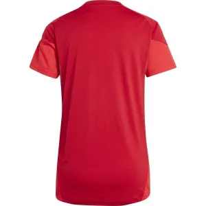 adidas TIRO24 TRAINING JERSEY Futbalový dres, červená, veľkosť