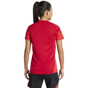 adidas TIRO24 TRAINING JERSEY Futbalový dres, červená, veľkosť