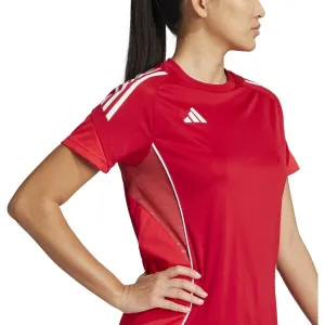 adidas TIRO24 TRAINING JERSEY Futbalový dres, červená, veľkosť