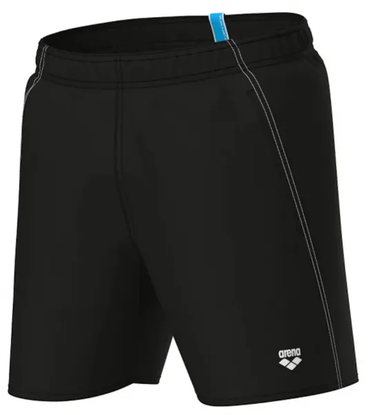 Arena fundamentals r beach boxer black/white s - uk32