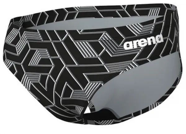 Arena performance escape swim briefs team black s - uk32