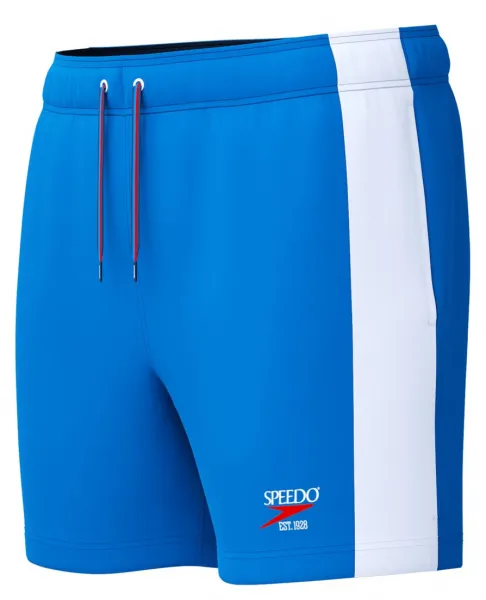 Speedo volley watershort blue/white s - uk32