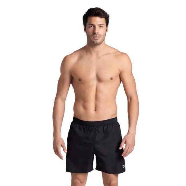 Arena fundamentals r beach boxer black/white s - uk32