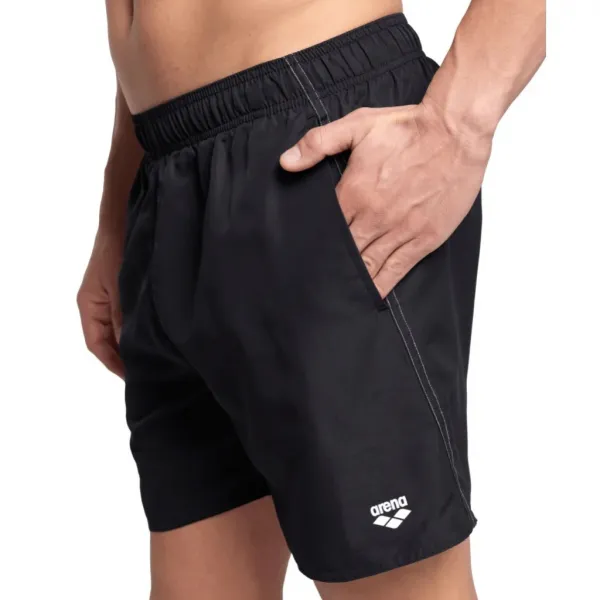 Arena fundamentals r beach boxer black/white s - uk32