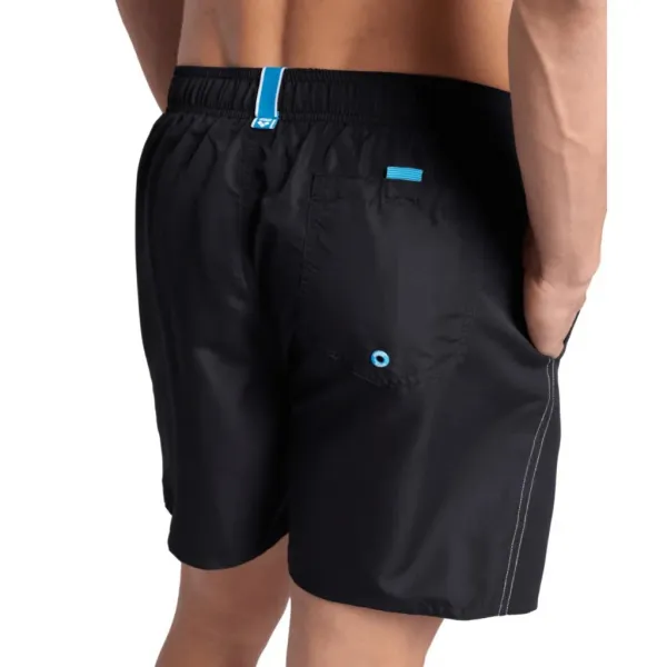 Arena fundamentals r beach boxer black/white s - uk32