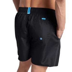 Arena fundamentals r beach boxer black/white s - uk32