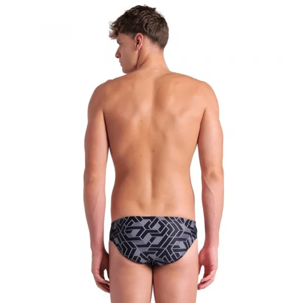 Arena performance escape swim briefs team black s - uk32