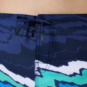 Speedo stripe flex boardshort navy/white s - uk32