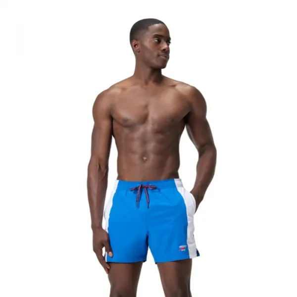 Speedo volley watershort blue/white s - uk32