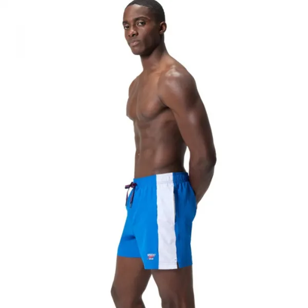 Speedo volley watershort blue/white s - uk32