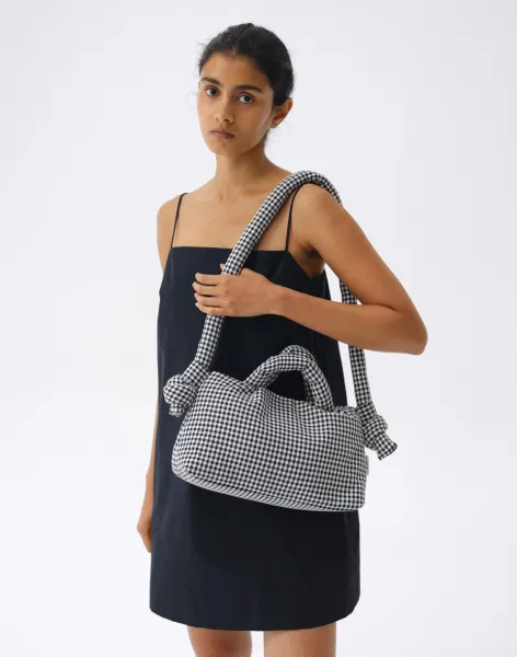 Ölend Mini Ona Soft Bag VICHY BLACK