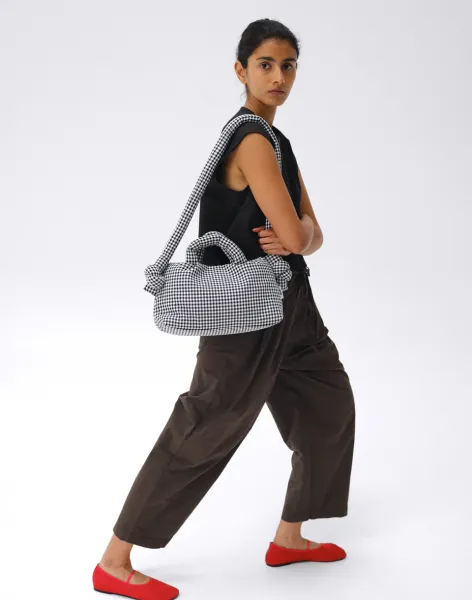 Ölend Mini Ona Soft Bag VICHY BLACK