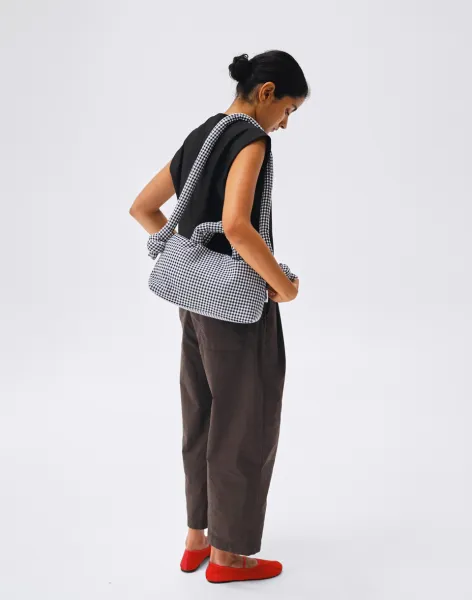 Ölend Mini Ona Soft Bag VICHY BLACK