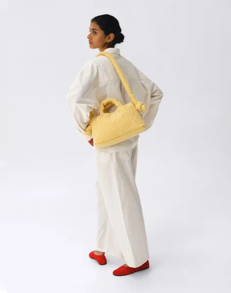 Ölend Mini Ona Soft Bag VICHY YELLOW