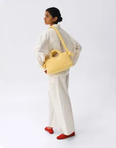 Ölend Mini Ona Soft Bag VICHY YELLOW