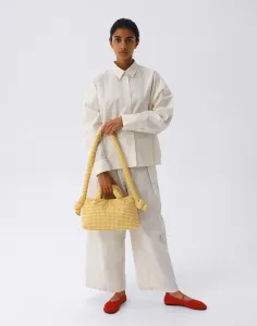Ölend Mini Ona Soft Bag VICHY YELLOW