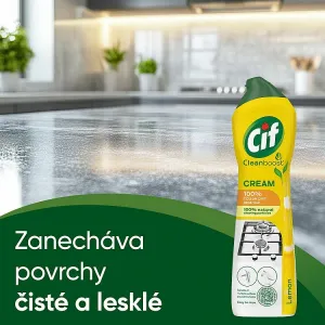 Cif Cream Lemon krémový abrazívny čistiaci prípravok 250 ml 1ks