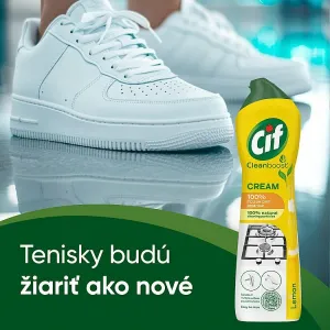 Cif Cream Lemon krémový abrazívny čistiaci prípravok 250 ml 1ks
