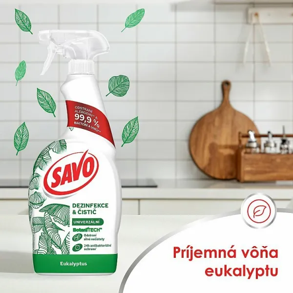 Savo BotaniTech Univerzálny sprej 700 ml 1ks
