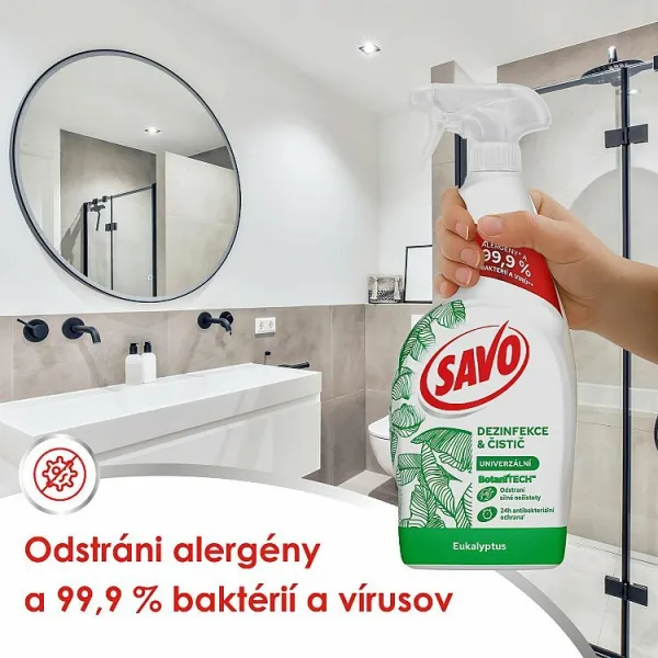 Savo BotaniTech Univerzálny sprej 700 ml 1ks