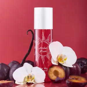 Sol de Verano Amber Plum Body Mist Parfumovaný sprej na telo a vlasy s aloe vera a vitamínom E pre ženy 200ml
