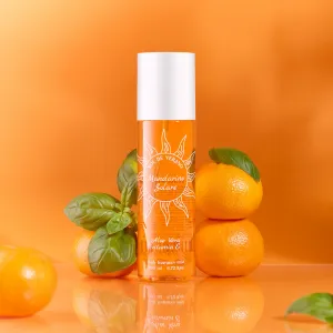 Sol de Verano Mandarino Solare Body Mist Parfumovaný sprej na telo a vlasy s aloe vera a vitamínom E pre ženy 200ml