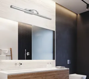 TooLight LED kúpeľňová lampa nad zrkadlo 9W 70CM APP366-1W chróm