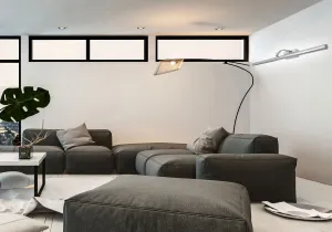 TooLight LED kúpeľňová lampa nad zrkadlo 9W 70CM APP366-1W chróm