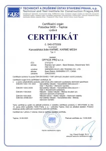 OFFICE PRO kancelárska stolička KARME MESH s opierkou hlavy