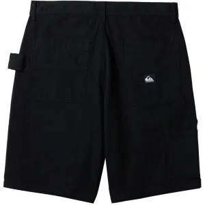 Quiksilver CARPENTER SHORT Pánske kraťasy, čierna, veľkosť