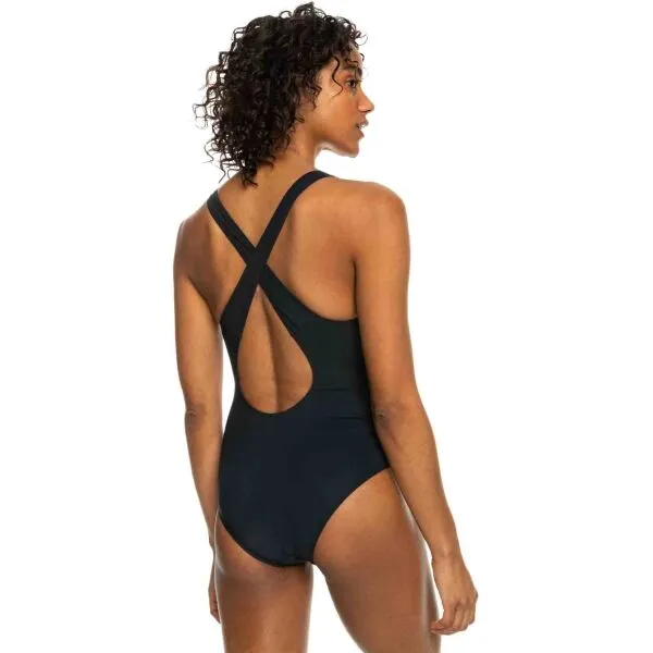 Roxy ACTIVE SD BASIC Dámske jednodielne plavky, čierna, veľkosť