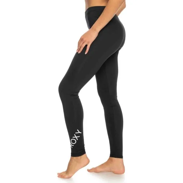 Roxy ESSENTIALS LEGGINGS Dámske športové legíny, čierna, veľkosť