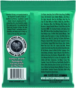 Ernie Ball 2626 Nickel Wound Not Even Slinky