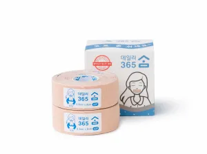 Temtex tape proti chrápaniu 2,5cm x 8cm, 120 ks v balení