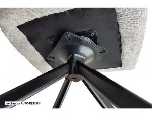 Signal Otočné jídelní křeslo Azalia Brego šedé