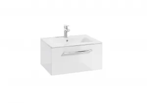 ArtDef Skrinka pod umývadlo FERATA D60 1S/45 | biela 60 cm