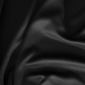 Hotový záves NERISA čierny - na priechodkách