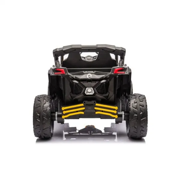 Elektrické autíčko Baby Mix Buggy žlté
