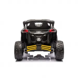 Elektrické autíčko Baby Mix Buggy žlté