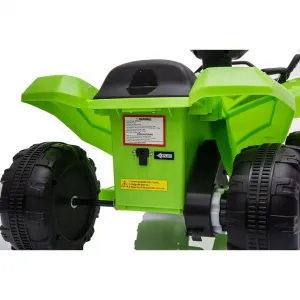 Elektrická štvorkolka Baby Mix ATV zelená